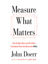 Cover image for Measure What Matters